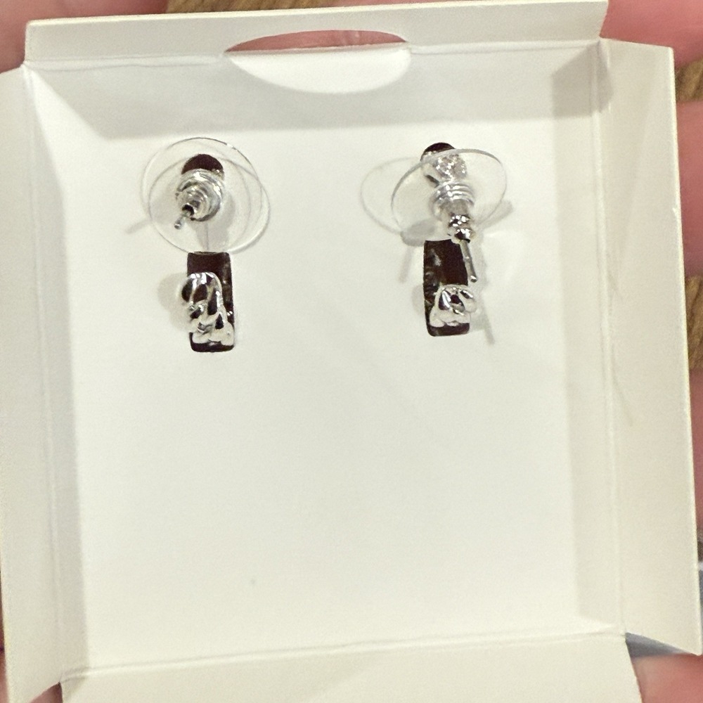Bomb Party Mental Health Awareness Allow Yourself To Dream Earrings Clear NEW - Picture 4 of 4